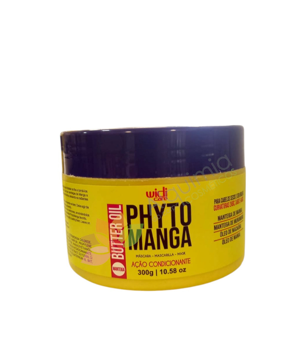 Manteiga Butter Oil Phytomanga 300g - Widi Care